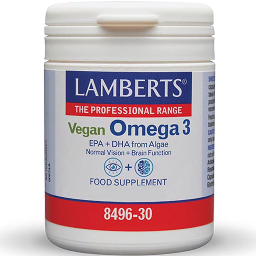 LAMBERTS - Vegan Omega 3 - 60caps